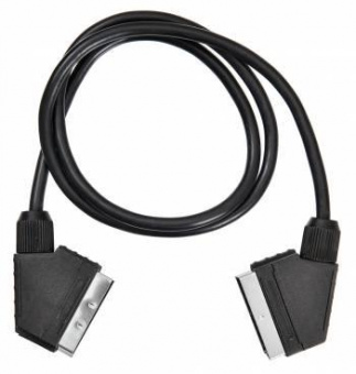 Кабель соединительный аудио-видео Buro SCART (m)/SCART (m) 1м. черный (BSC001-B-1) от магазина РЭССИ