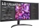Монитор LG 34" UltraWide 34WQ60C-B черный IPS LED 21:9 HDMI матовая 300cd 178гр/178гр 3440x1440 60Hz DP WQ 6.9кг от магазина РЭССИ