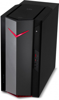 ПК Acer Nitro N50-620 MT i7 11700F (2.5) 16Gb 1Tb 7.2k SSD256Gb RTX3060 12Gb noOS GbitEth WiFi BT 500W черный от магазина РЭССИ