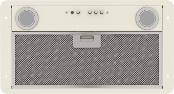 Вытяжка встраиваемая Elikor Врезной блок BOX 52П-700 топленое молоко управление: кнопочное (1 мотор) от магазина РЭССИ