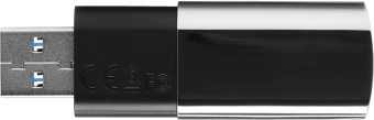 Флеш Диск Netac 128GB US2 NT03US2N-128G-32SL USB3.1 черный/серебристый от магазина РЭССИ