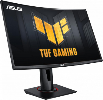 Монитор Asus 27" TUF Gaming VG27VQM черный VA LED 1ms 16:9 HDMI M/M матовая HAS Piv 350cd 178гр/178гр 1920x1080 DP FHD USB 6кг от магазина РЭССИ