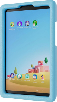 Планшет Samsung Galaxy Tab A9 Kids Edition G99 (2.2) 8C RAM4Gb ROM64Gb 8.7" LCD 1340x800 Android 13 серый 8Mpix 2Mpix BT WiFi microSD 1Tb 5100mAh 7hr от магазина РЭССИ
