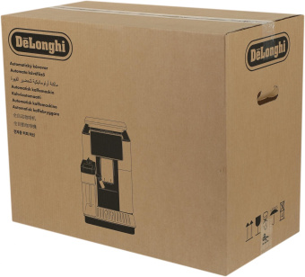 Кофемашина Delonghi ECAM610.75.MB 1450Вт черный/серебристый от магазина РЭССИ