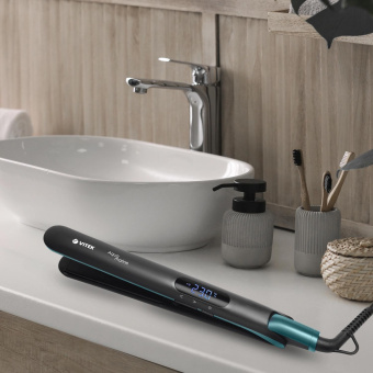 Выпрямитель Vitek VT-1335 58Вт черный макс.темп.:230С покрытие:керамико-турмалиновое от магазина РЭССИ