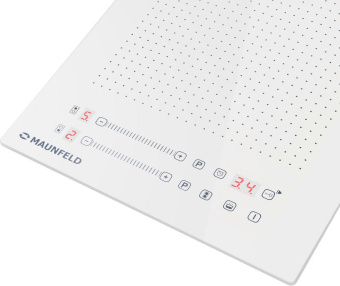 Индукционная варочная поверхность Maunfeld CVI292S2FWH белый от магазина РЭССИ