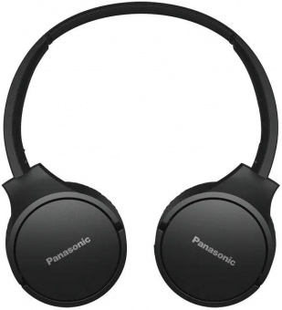 Гарнитура накладные Panasonic RB-HF420BE-K черный беспроводные bluetooth оголовье от магазина РЭССИ
