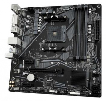 Материнская плата Gigabyte A520M DS3H Soc-AM4 AMD A520 4xDDR4 mATX AC`97 8ch(7.1) GbLAN RAID+DVI+HDMI+DP от магазина РЭССИ