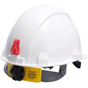 Защитная термостойкая каска РОСОМЗ СОМЗ-55 FavoriT Termo RAPID белая 76717 от магазина РЭССИ