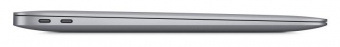 Ноутбук Apple MacBook Air A2337 M1 8 core 16Gb SSD256Gb/7 core GPU 13.3" IPS (2560x1600) Mac OS grey space WiFi BT Cam (Z1240001T) от магазина РЭССИ