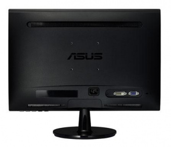Монитор Asus 18.5" VS197DE черный TN LED 16:9 матовая 200cd 1366x768 D-Sub 2.6кг от магазина РЭССИ