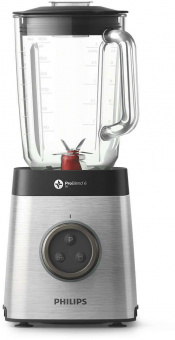 Блендер стационарный Philips HR3655/00 1400Вт серебристый/черный от магазина РЭССИ