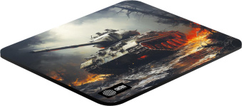 Коврик для мыши Cactus CS-MP-D04S Tank Мини рисунок 250x200x3мм от магазина РЭССИ