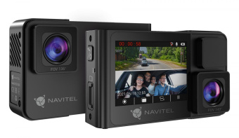 Видеорегистратор Navitel RS2 DUO DVR черный 2Mpix 1080x1920 1080p 136гр. NTK96675 от магазина РЭССИ
