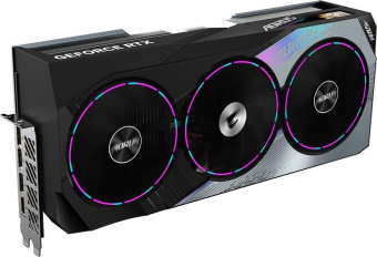 Видеокарта Gigabyte PCI-E 4.0 GV-N408SAORUS M-16GD NVIDIA GeForce RTX 4080 Super 16Gb 256bit GDDR6X 2625/23000 HDMIx1 DPx3 HDCP Ret от магазина РЭССИ