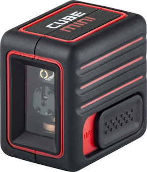Уровень лазер. Ada Cube MINI Basic Edition 2кл.лаз. 635нм цв.луч. красный 2луч. (А00461) от магазина РЭССИ