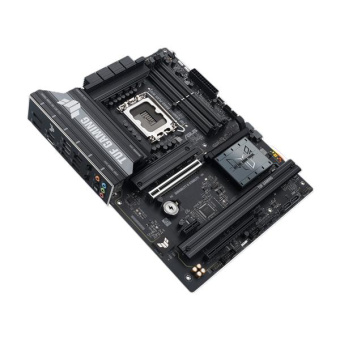 Материнская плата Asus TUF GAMING B860-PLUS WIFI Soc-1851 Intel B860 4xDDR5 ATX AC`97 8ch(7.1) 2.5Gg RAID+HDMI+DP от магазина РЭССИ
