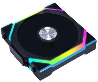 Вентилятор для корпуса Lian-Li Uni Fan SL Wireless 120 ARGB 120х124.5x28 черный 4-pin 28.5дБ (упак.:3шт) (G99.12SL1W3B.R0) Ret от магазина РЭССИ