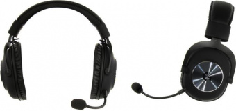 Наушники с микрофоном Logitech G Pro черный 2м мониторные оголовье (981-000812) от магазина РЭССИ