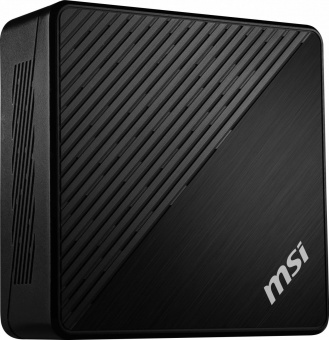 Неттоп MSI Cubi 5 10M-815RU i5 10210U (1.6) 8Gb SSD512Gb UHDG Windows 11 Professional GbitEth WiFi BT 65W черный от магазина РЭССИ