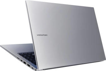 Ноутбук Maibenben M553 Ryzen 3 5300U 8Gb SSD512Gb AMD Radeon 15.6" IPS FHD (1920x1080) Linux silver WiFi BT Cam 4278mAh (M5531SB0LSRE0) от магазина РЭССИ