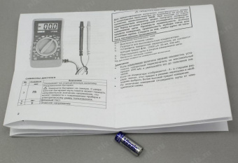 UT20B UNI-T Мультиметр цифровой карманный от магазина РЭССИ