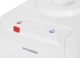 Кулер Hyundai H-WD3406E напольный электронный белый от магазина РЭССИ