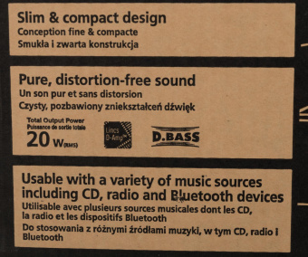 Микросистема Panasonic SC-HC200EE-K черный 20Вт CD CDRW FM USB BT от магазина РЭССИ