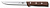 Нож кухонный Victorinox Wood (5.6106.15) стальной обвалочный лезв.150мм прямая заточка дерево от магазина РЭССИ