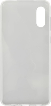 Чехол (клип-кейс) Gresso для Samsung Galaxy A02 Air прозрачный/голубой (GR17AAAE9170) от магазина РЭССИ