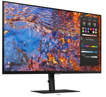 Монитор Samsung 32" S32B800PXI черный IPS LED 5ms 16:9 HDMI полуматовая HAS Piv 350cd 178гр/178гр 3840x2160 DP 4K USB 5.2кг от магазина РЭССИ