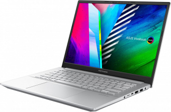 Ноутбук Asus Vivobook Pro 14 K3400PA-KP112W Core i5 11300H 8Gb SSD512Gb iOpt32Gb Intel Iris Xe graphics 14" IPS WQXGA (2560x1600) Windows 11 Home silver WiFi BT Cam (90NB0UY3-M02070) от магазина РЭССИ