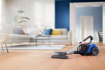 Пылесос Philips 2000 Series XB2062/01 1800Вт синий/оранжевый от магазина РЭССИ