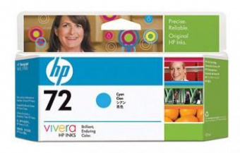 Картридж струйный HP 72 C9371A голубой (130мл) для HP DJ T1100/T610 от магазина РЭССИ