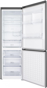 Холодильник Maunfeld MFF187NFIS10 2-хкамерн. серебристый (двухкамерный) от магазина РЭССИ