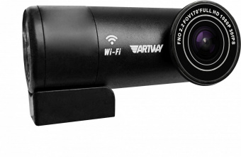 Видеорегистратор Artway AV-405 черный 2Mpix 1080x1920 1080p 140гр. NT96672 от магазина РЭССИ