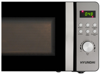 Микроволновая Печь Hyundai HYM-D2074 20л. 700Вт черный/серебристый от магазина РЭССИ