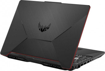 Ноутбук Asus TUF Gaming F15 FX506HE-HN012 Core i5 11400H 16Gb SSD512Gb NVIDIA GeForce RTX 3050 Ti 4Gb 15.6" IPS FHD (1920x1080) noOS black WiFi BT Cam (90NR0704-M02050) от магазина РЭССИ