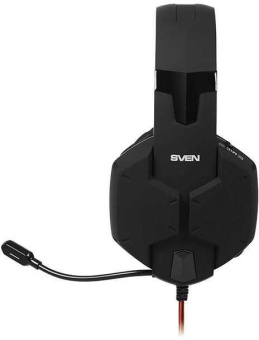 Наушники с микрофоном Sven AP-G988MV черный/красный 2.2м накладные оголовье (SV-014797) от магазина РЭССИ