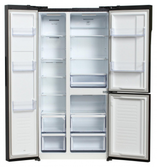 Холодильник Hyundai CS5073FV графит (трехкамерный) от магазина РЭССИ