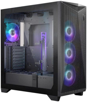 Корпус MSI MPG GUNGNIR 300R черный без БП E-ATX 5x120mm 6x140mm 2xUSB3.1 audio AirDuct bott PSU от магазина РЭССИ
