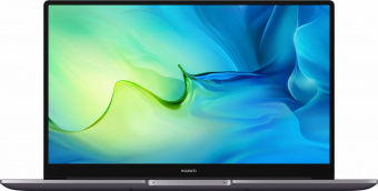 Ноутбук Huawei MateBook D 15 BoD-WDH9 Core i5 1135G7 8Gb SSD256Gb Intel Iris Xe graphics 15.6" IPS FHD (1920x1080) Windows 11 Home silver WiFi BT Cam (53013ERT) от магазина РЭССИ