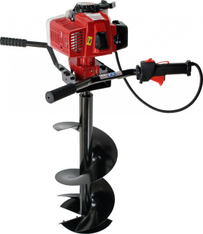 Мотобур DDE GD-65-300 бытовой 2-х такт. 2300Вт 3.2л.с. 65см3 от магазина РЭССИ