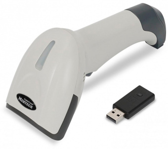 Сканер штрих-кода Mertech CL-2310 BLE Dongle P2D 1D/2D белый (4560) от магазина РЭССИ