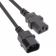 Кабель-удлинитель Premier 5-284 IEC C13 Евровилка угловой 3м (5-284(1.0) 3.0) черный (Bulk) от магазина РЭССИ