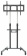 Стойка для телевизора Cactus CS-VM-ST04H черный 37"-70" макс.45кг напольный мобильный от магазина РЭССИ