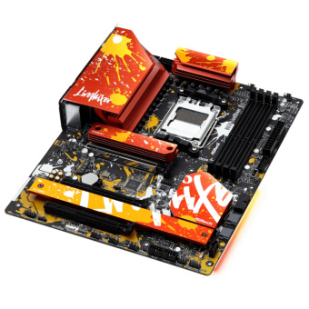 Материнская плата Asrock B650 LIVEMIXER SocketAM5 AMD B650 4xDDR5 ATX AC`97 8ch(7.1) 2.5Gg RAID+HDMI+DP от магазина РЭССИ