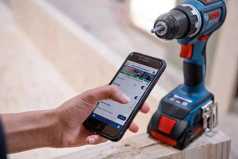 Дрель-шуруповерт Bosch GSB 18V-90 C аккум. патрон:быстрозажимной (кейс в комплекте) (06019K6106) от магазина РЭССИ