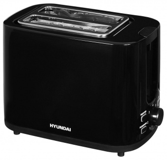 Тостер Hyundai HYT-3501 900Вт черный от магазина РЭССИ