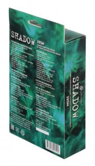 Мышь Оклик 395M SHADOW черный оптическая (1500dpi) USB для ноутбука (3but) от магазина РЭССИ